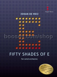 Fifty Shades of E (Concert Band Score & Parts)